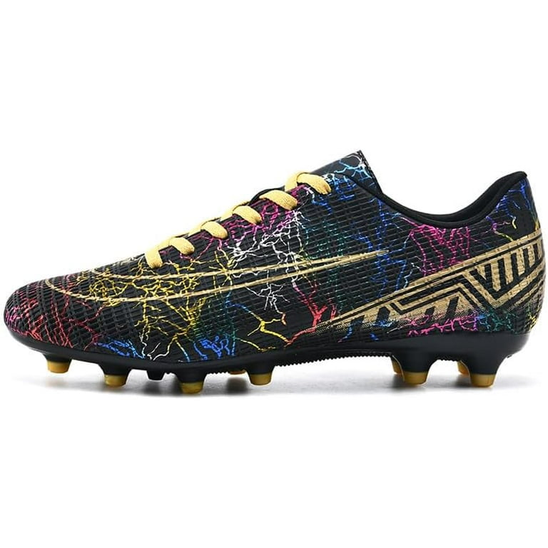 Leather football cleats deals