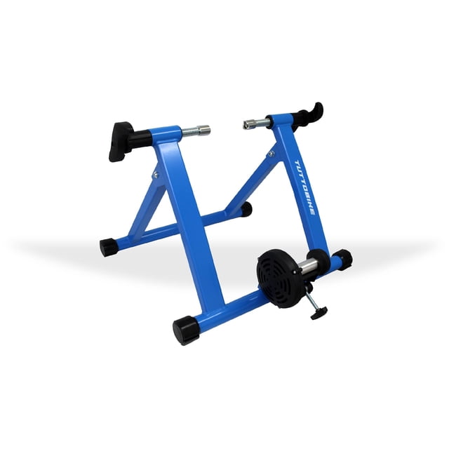 Rodillo Tuttobike Entrenador Para Bicicleta Azul R 26 27 29 700 TuttoBike Estático