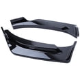 thumbnail image 6 of Geabo Front Lip Splitter Gloss Black Aerodynamic ABS for Chevrolet Malibu 2019-2021, 6 of 10