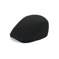 thumbnail image 4 of Zando Men's Newsboy Caps Ivy Gatsby Flat Cap Golf HatVintage Beret Hat Newsboy Hats for Men Black, 4 of 6