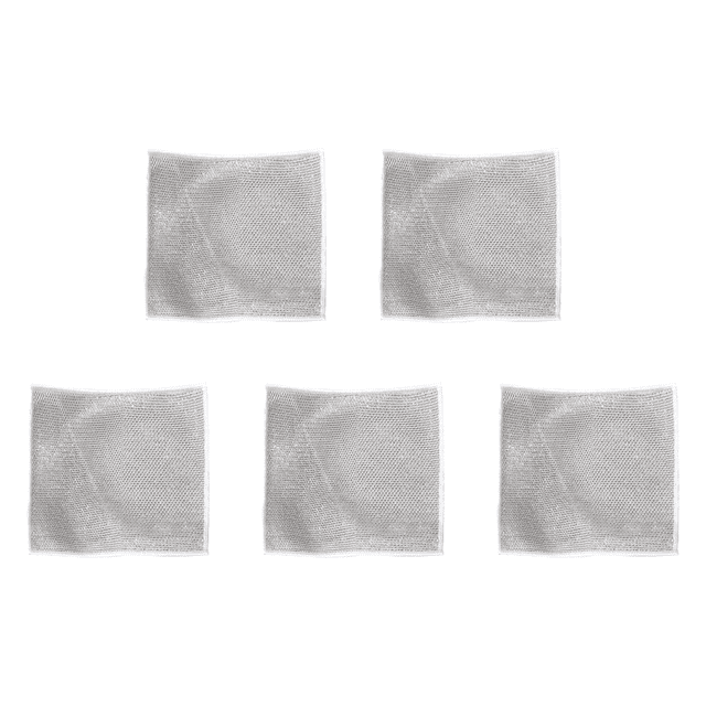 (Combinación A+A) para Lavar Platos Alambre Acero Multiusos para Lavar Platos Alambre Acero Limpieza Alambre Desincrustante para El (una Sola Capa) (1 Unidad) 1