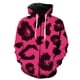 thumbnail image 1 of Sudadera con capucha y cremallera con textura de piel de animal para hombre, ropa de calle, gran oferta 2024, sudaderas con estampado 3D, camisetas geniales de manga larga de hip hop de gran tamaño, 1 of 6