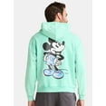 thumbnail image 3 of Mickey Mouse Men's and Big Men's Logo Graphic Hoodie Sweatshirt, Sizes S-3XL, 3 of 5