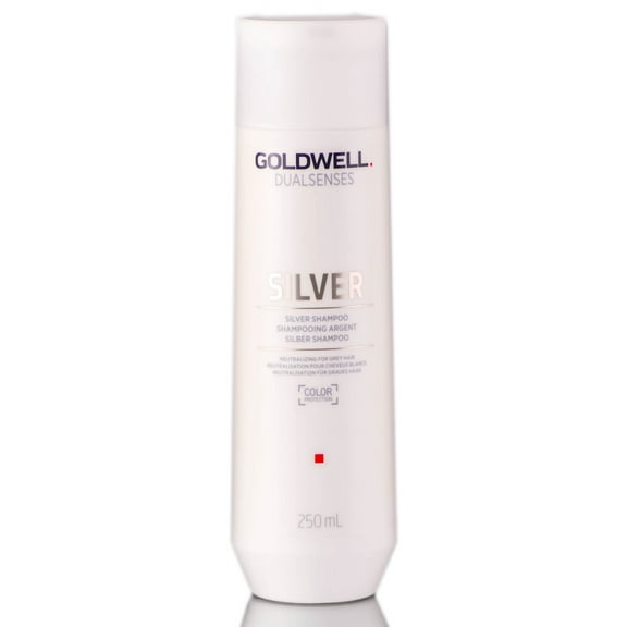 Goldwell Dual Senses Silver Shampoo (Neutralizing For Grey Hair) 250ml/8.4oz