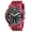 Burgundy, variant on Men's 32329 Pro Diver Quartz Black 3 Hand Dial Watch