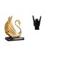 thumbnail image 1 of Figura Decorativa Con Gesto De Mano De Cisne, Colección De Estatuas, Pieza De Arte Moderno, Escultura De Animal Y Dedo Para Sala De Estar, Armario, Apartamento, Dormitorio, Decoración Del, 1 of 8