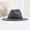 A1 Grey, variant on Womens Wide Brim Felt Fedora Hat,Classic Wide Brim Panama Hat with Leopard Belt Buckle,Unique Classic Style Various Occasions and Outfits Festival,Party,Costume Party Grey