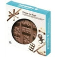 thumbnail image 2 of Pavoni CHOCO07 Platinum Silicone Toys Chocolate Mould, Brown, 2 of 3