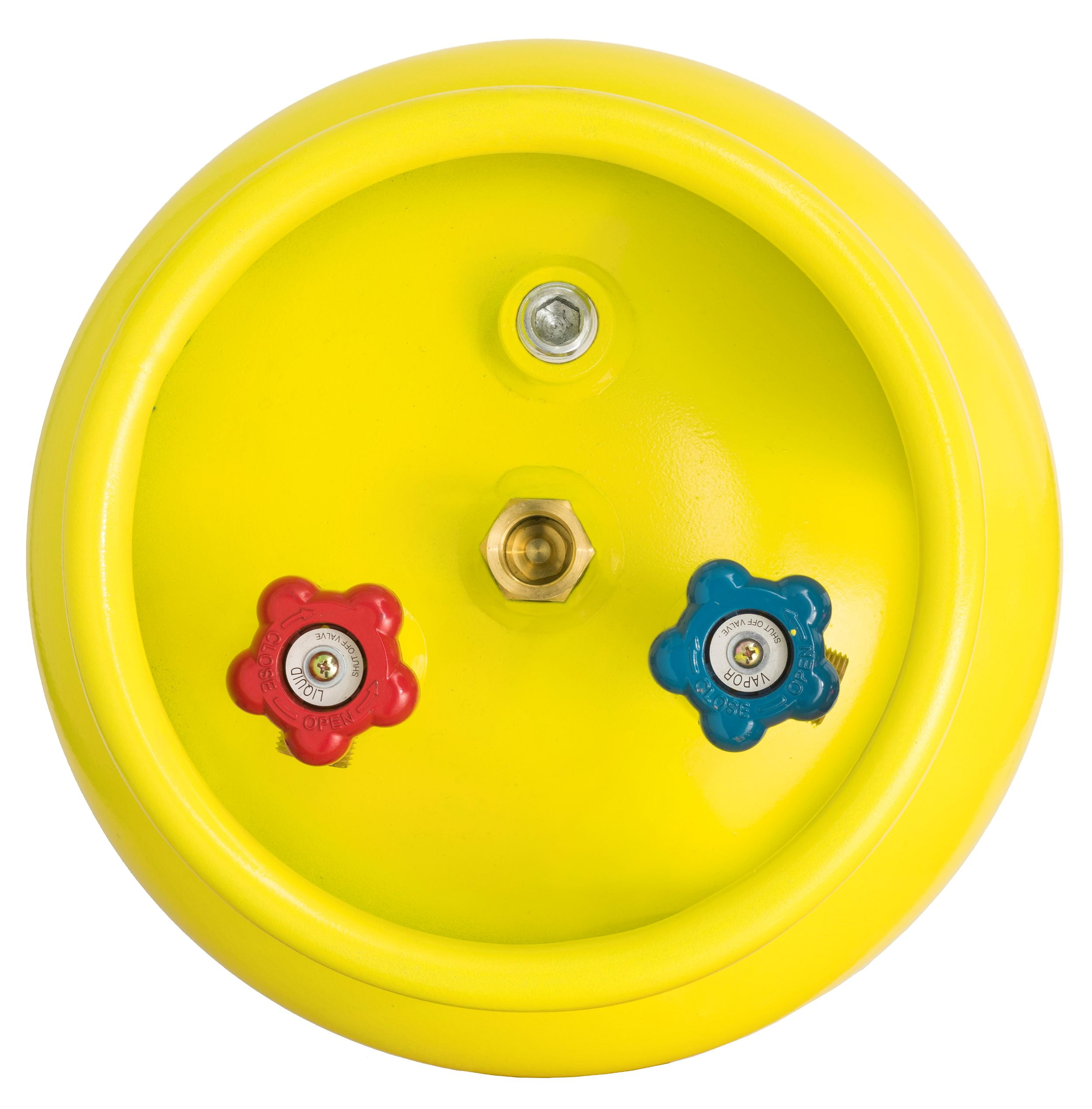 Flame King 239-Pound Refrigerant Recovery Cylinder Tank for A2l Refrigerants