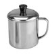 thumbnail image 1 of Taza de té y para - TAZA de material acero inoxidable para beber (350ml / 450ml / 600ml / 850ml / 1100ml para su elección) 9 cm (450 ml) BLESIY taza del acero inoxidable, 1 of 8