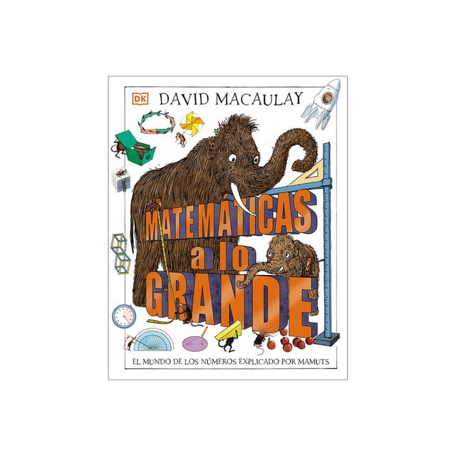 Libro Matematicas A Lo Grande Tapa Dura, Autor Dorling Kindersley, Editorial Dorling Kindersley