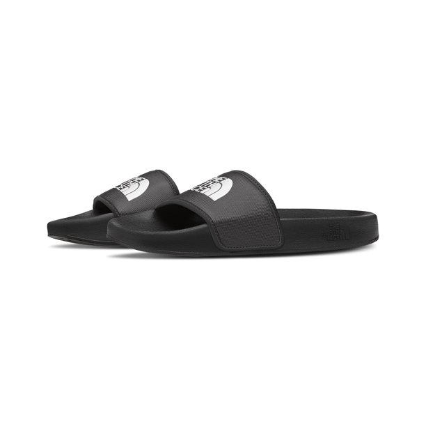 Sandalia THE NORTH FACE Base Camp Slide III para mujer, color blanco y negro