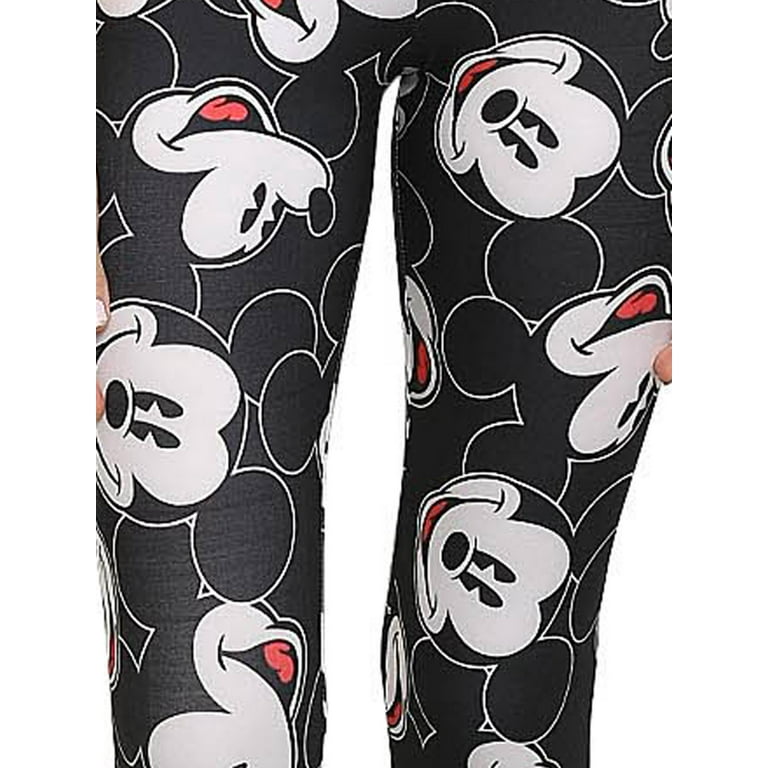 Disney Mickey Mouse Printed Leggings