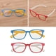 thumbnail image 1 of Paquete de 2 gafas con bloqueo de luz azul ños, gafas de protección contra y luz azul para ordenador ños, gafas de si Macarena Luz anti azuleada de los niños, 1 of 8