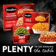 thumbnail image 6 of Stouffer’s Five Cheese Lasagna, Party Size Frozen Cheese Lasagna, Easy Dinners, Frozen Meals 96 oz, 6 of 8