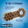 thumbnail image 5 of Blue Buffalo Medium Dental Chews for Dogs, Chicken & Spearmint 14-Count, 11.5 oz Bag (Pack of 13), 5 of 10