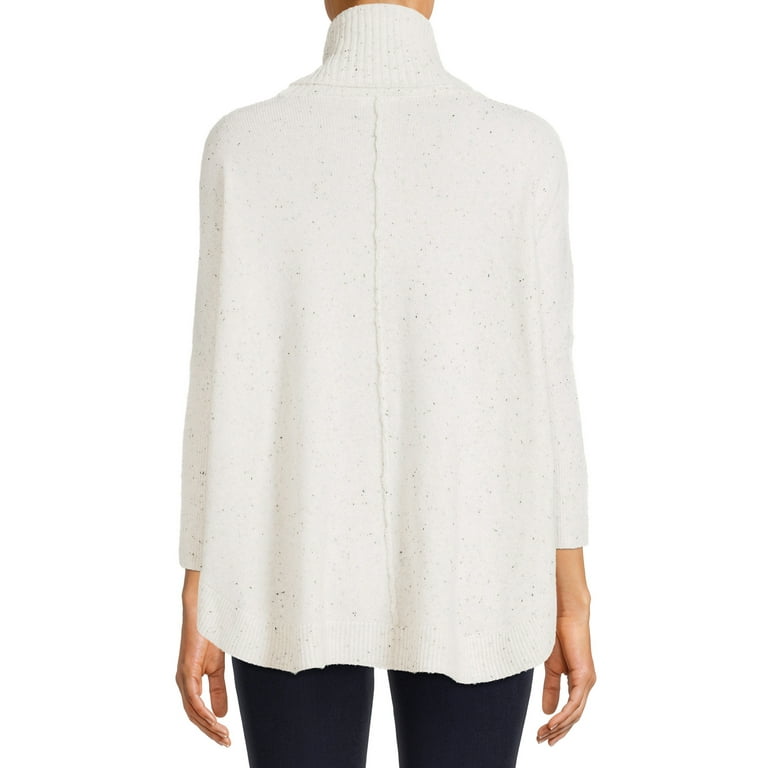 Walmart cowl sale neck sweater