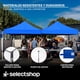 thumbnail image 5 of SELECTSHOP Carpa Toldo 3x3M Reforzado Plegable Impermeable Facil Armado Y Transporte para Jard&iacute;n Casa Exterior Uso Rudo Acero Lona (Blanco), 5 of 9