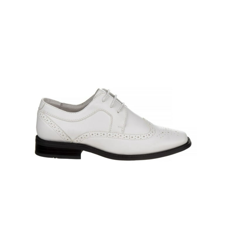 Walmart white deals dress shoes