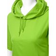 thumbnail image 4 of FashionOutfit Women's High Quality Cotton Zip Up Hoodie T-Shirt, 4 of 4