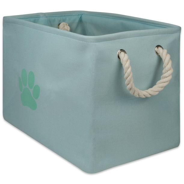 DII Bone Dry Medium Rectangle Pet Toy and Accessory Storage Bin