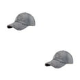 thumbnail image 1 of Thinsony Comfortable Fit For All Head Shapes Stylish Baseball Cap Classic Denim Denim  1 2Set, 1 of 6