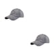 thumbnail image 4 of Minnieouse Gorra de béisbol de mezclilla oficial, clásico, elegante, cinturón ajustable, cómodo sombrero, tela transpirable de algodón Type3 NO3, 4 of 6
