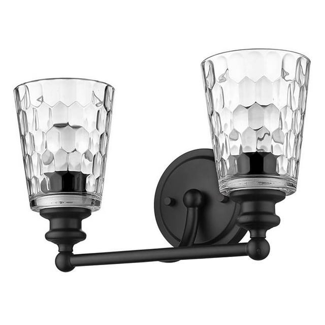 Acclaim Lighting IN40021BK Mae 2-Light Matte Black Vanity