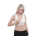thumbnail image 4 of Medela Sleep Nursing Bra - White (M), 4 of 5
