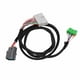 thumbnail image 1 of Arnés Adaptador De Chasis Serie B, Arnés De Cables De Cableado De Chasis Plug And Play Antienvejecimiento, Duradero Y Flexible Para Si EK, 1 of 7
