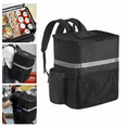 thumbnail image 2 of Mochila Termica Multifuncional Delivery Repartidor Tipo Uber Xtellar negro, 2 of 4