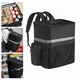 thumbnail image 2 of Mochila Termica Multifuncional Delivery Repartidor Tipo Uber Xtellar negro, 2 of 4