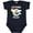 Navy, variant on Inktastic Future Pilot Airplane for Boys Boys Baby Bodysuit