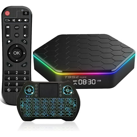 Android TV Box 2023 Android 12.0 TV Box 4GB RAM 32GB ROM H618 Quad-core  Cortex-A53 CPU Support 6K 4K Wi-Fi 6 2.4G/5G Dua Wi-Fi HDR10+ Buetooth 5.0  100M Ethernet USB 2.0 TV