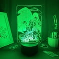 thumbnail image 3 of Luz nocturna LED 3D XXX Holics Yukos Ichiharas que cambia de color, 3 of 5