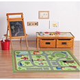 thumbnail image 2 of Gertmenian Teach Me Activity Alfombra de camino Alfombras de aprendizaje Alfombra de juego educativa Alfombras de área de cama, 40 "x 50", Multicolor Gertmenian 14410, 2 of 2