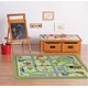 thumbnail image 2 of Gertmenian Teach Me Activity Alfombra de camino Alfombras de aprendizaje Alfombra de juego educativa Alfombras de área de cama, 40 "x 50", Multicolor Gertmenian 14410, 2 of 2