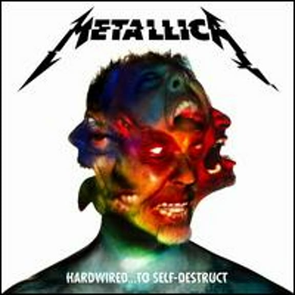 Pre-Owned Hardwired...To Self-Destruct [Deluxe Version] (CD 0858978005271) by Metallica