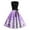 Purple, variant on Pincandy Cocktail Prom Dresses 2025 Formal Wedding Guest Dresses Sleeveless Lace High Low Homecoming Dress