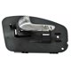 thumbnail image 1 of Manija Puerta Interior Meriva 2004 A 2008 Chevrolet Trasera Izq Negra/Cromo Genérica ., 1 of 4