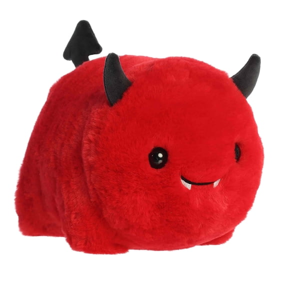 Aurora - Medium Red Adorable Stuffed Animal - 10" Devlin Devil - Spudsters