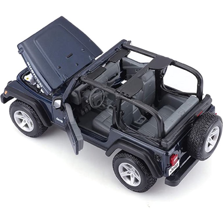 Maisto 1:27 Scale Jeep Wrangler Rubicon Diecast Play Vehicle