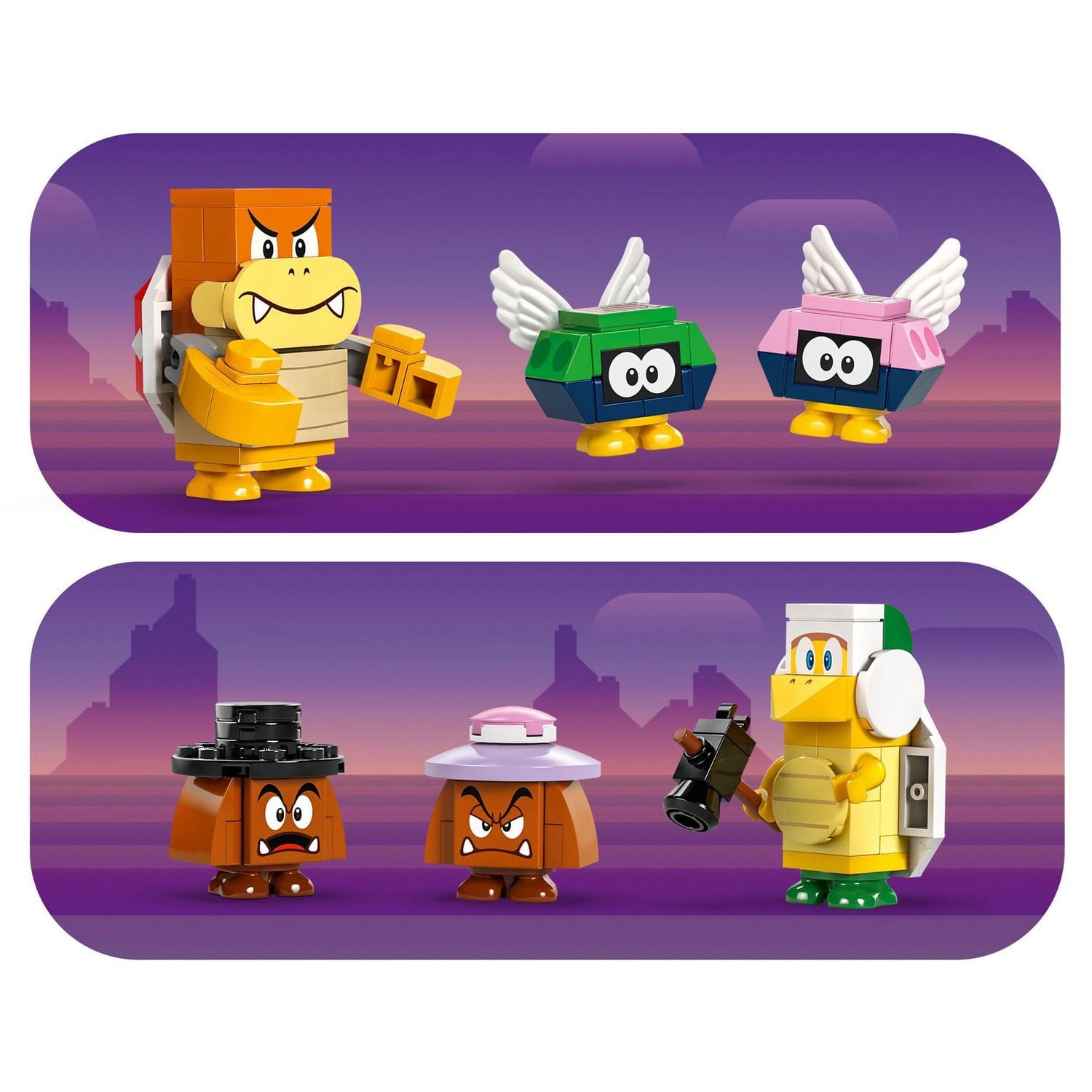 LEGO Super Mario Le train Grabuge Express 71437 Ensemble de construction (1392 pièces)