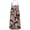 Brown and Pink-1, variant on Blue Leopard Print Apron-Garden Aprons for Women with Pockets-Cotton Linen Waterproof Kitchen Cooking Gardening Aprons Adjustable for Kitchen,Cooking,BBQ and Salon 33x27 Inch