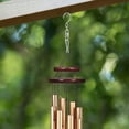 thumbnail image 4 of PAMINGONO 10Pcs Wind Chime Hooks Zinc Alloy Heavy Duty Rotating For Garden Enthusiasts Outdoor, 4 of 8