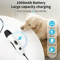 thumbnail image 4 of MASBRILL Pet Dog Nail Grinder 2-Speed Electric Rechargeable Pet Nail Trimmer Painless Paws for Small Medium Large Dogs & Cats, 4 of 11