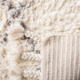 thumbnail image 6 of SAFAVIEH Casablanca Mackenzie Geometric Wool Area Rug, Gray/Ivory, 5' x 8', 6 of 10