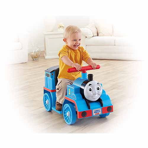 thomas train ride on and track set