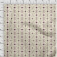 thumbnail image 3 of oneOone Cotton Flex Fabric Diamond Geometric Â Printed Craft Fabric BTY 40 Inch Wide, 3 of 4
