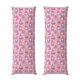 thumbnail image 1 of Balery pink Holiday Joy Funda Protectora para Almohada Corporal de Algodón Hipoalergénico con Cierre(55 x 21 pulgadas), Almohadas No Incluidas, 1 of 7
